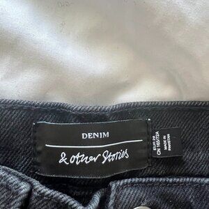 & Other Stories Black Jeans
